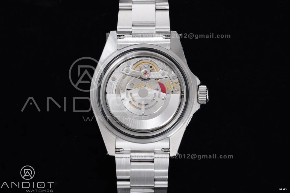 1:1 16610 Engraving Bracelet Submariner 904L TMF on Rehaut Edition SS Steel LN SH3135 Black No Best 1130